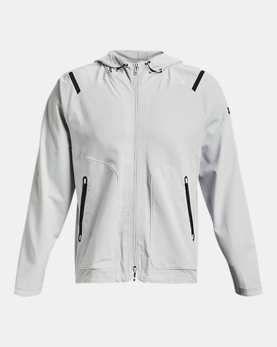 Men's UA Unstoppable Jacket in Gray image number 5